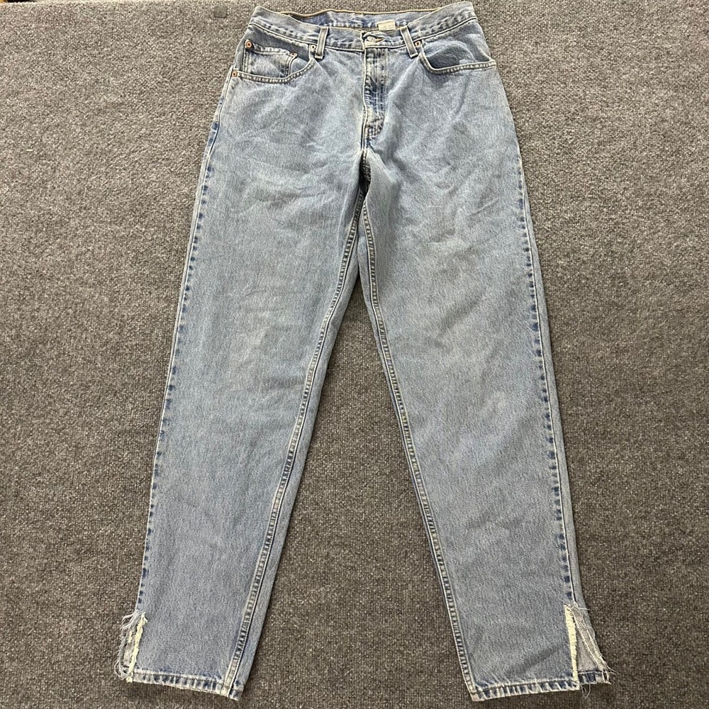 Levi's Jeans Mens Size 32x34 Blue 560 Loose Fit Tapered Leg Light Wash Cotton